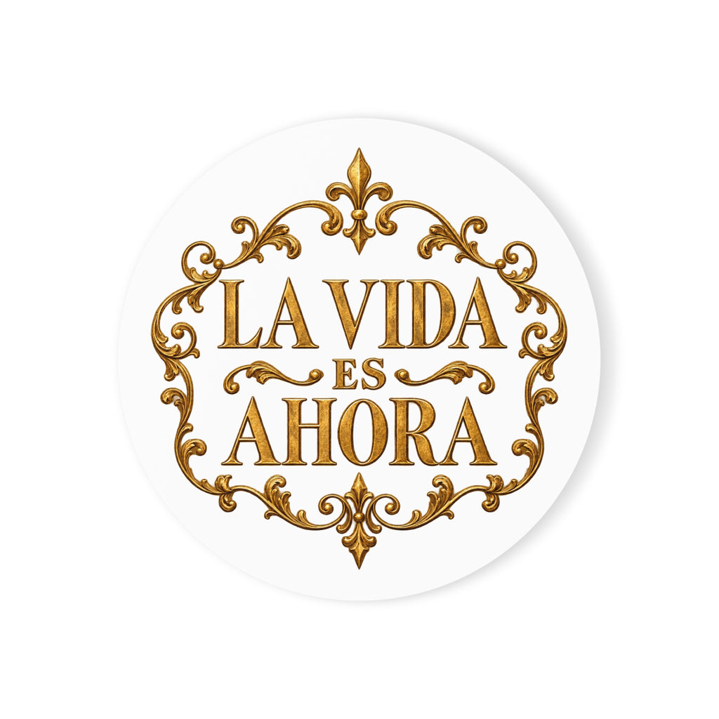 La Vida Es Ahora Coaster Set | The Evening Salon