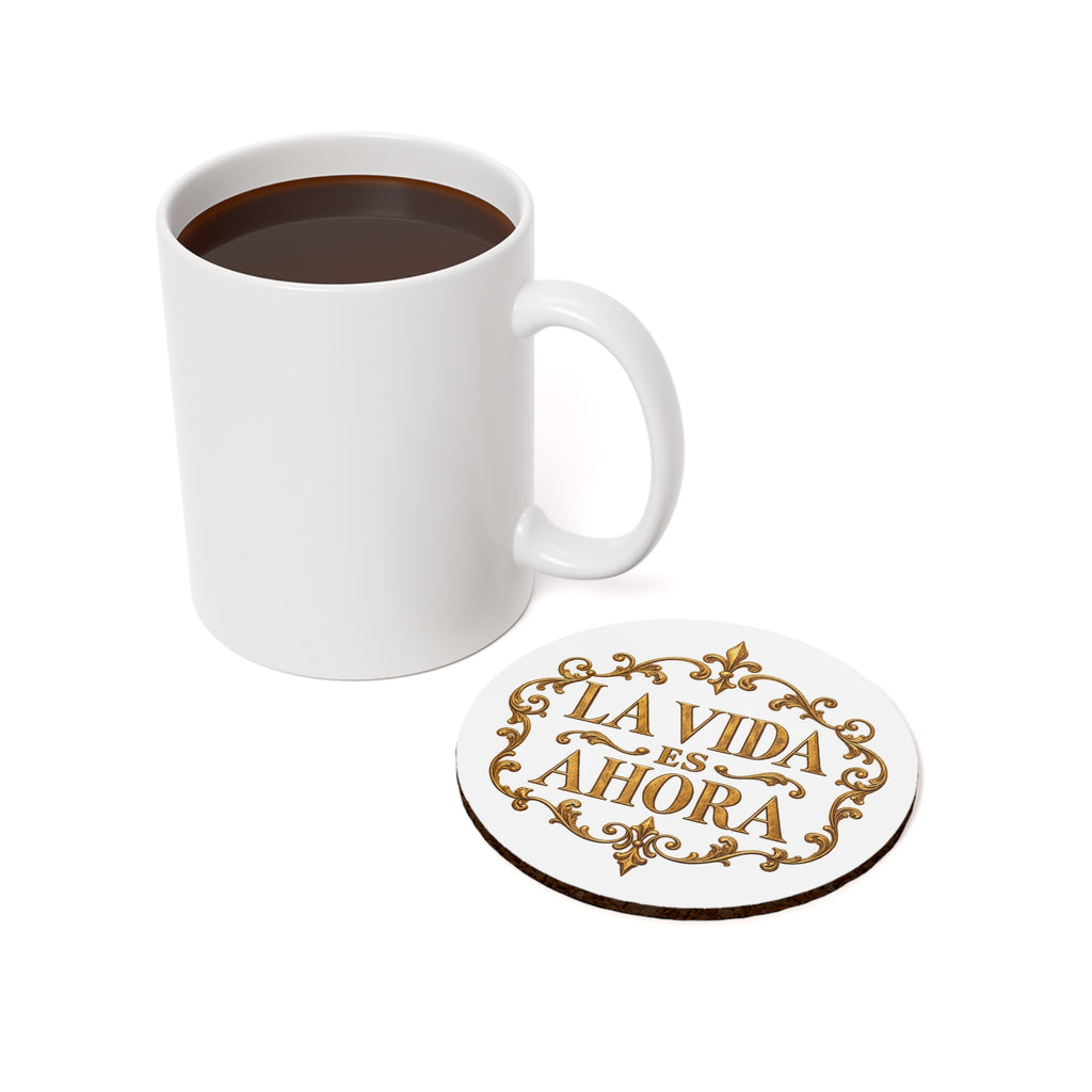 La Vida Es Ahora Coaster Set | The Evening Salon