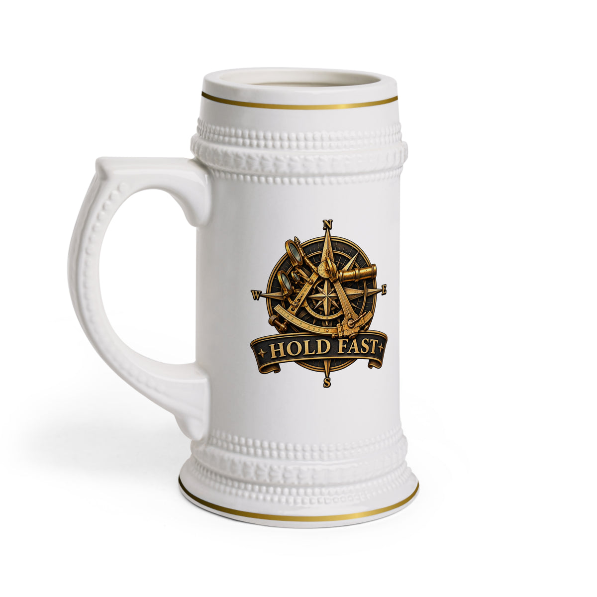 Hold Fast Navigator's Beer Stein | 22 oz