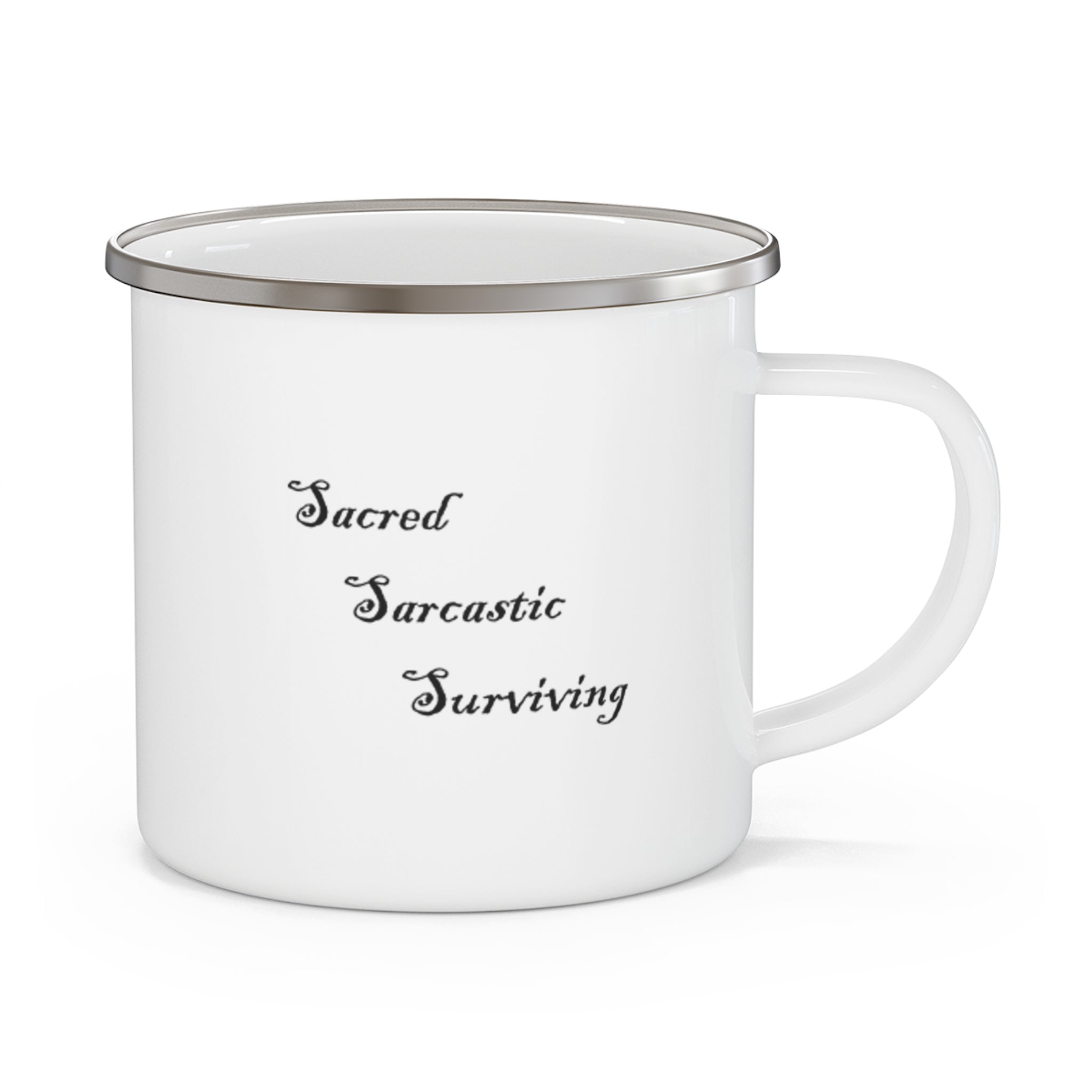 Blackbird Diaries Enamel Camping Mug