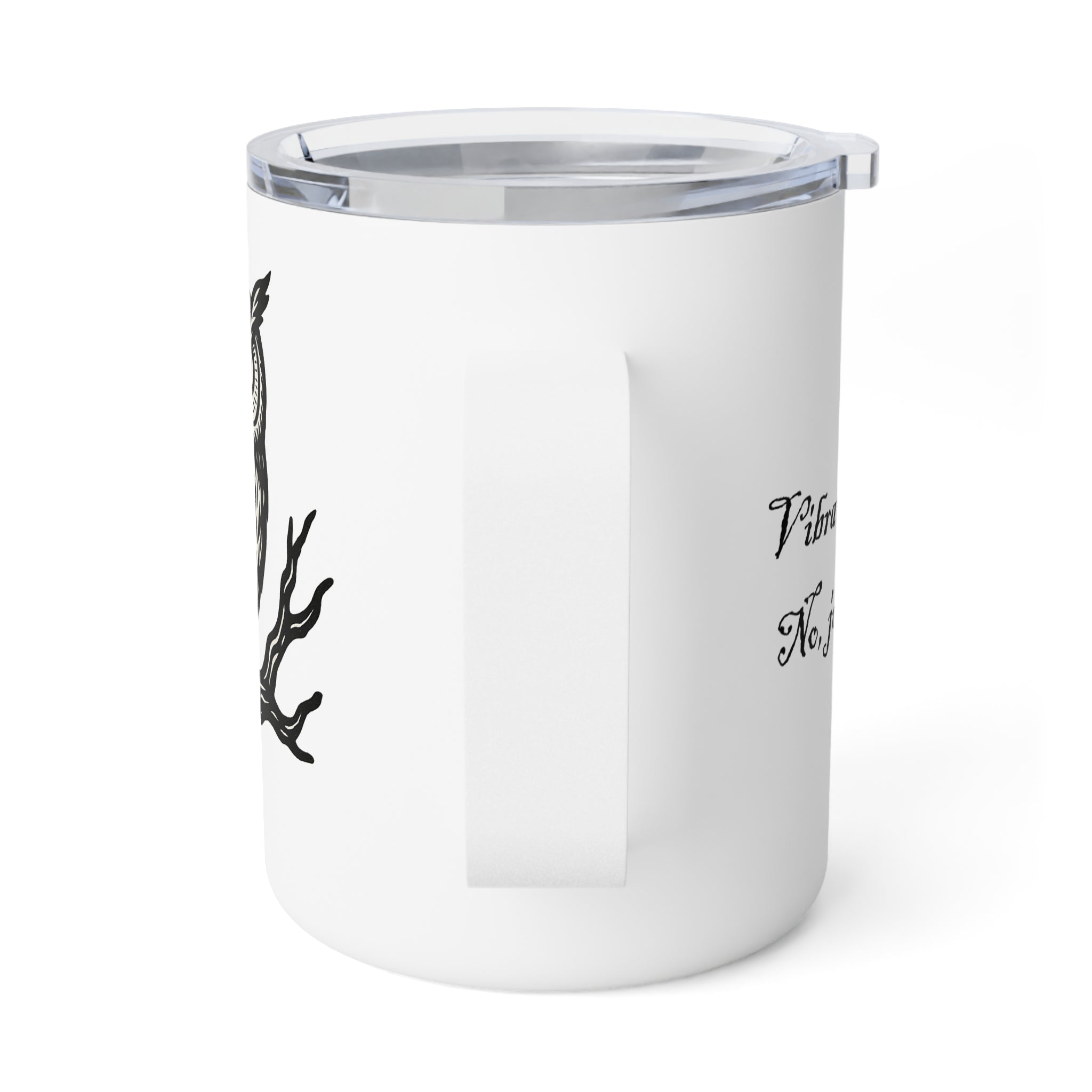 Insulated Coffee Mug with Whimsical Caffeine Quotes, 10oz, Perfect for Coffee Lovers, Unique Gift for Friends, Travel Mug for Tea, [...]