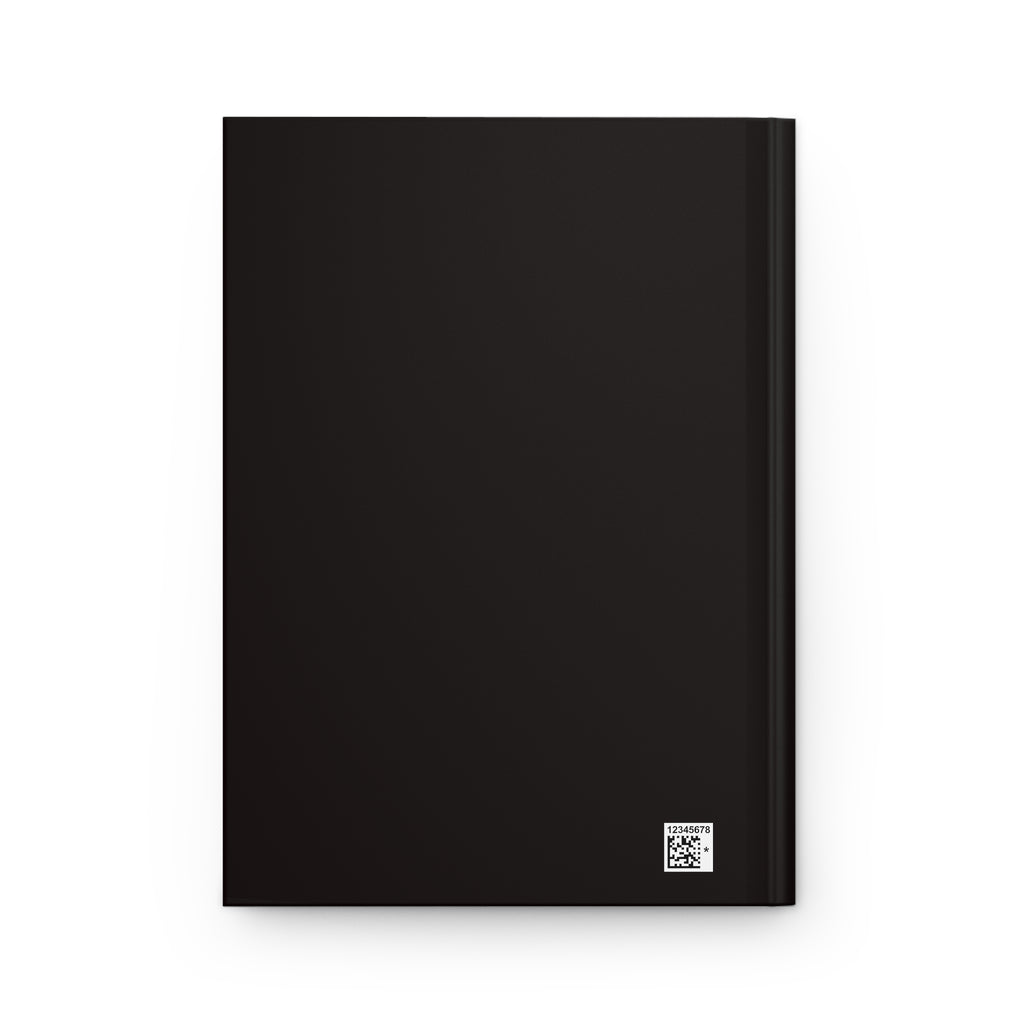 Transform Your Thoughts with the VcP Elegant Black Matte Monogram Notebook