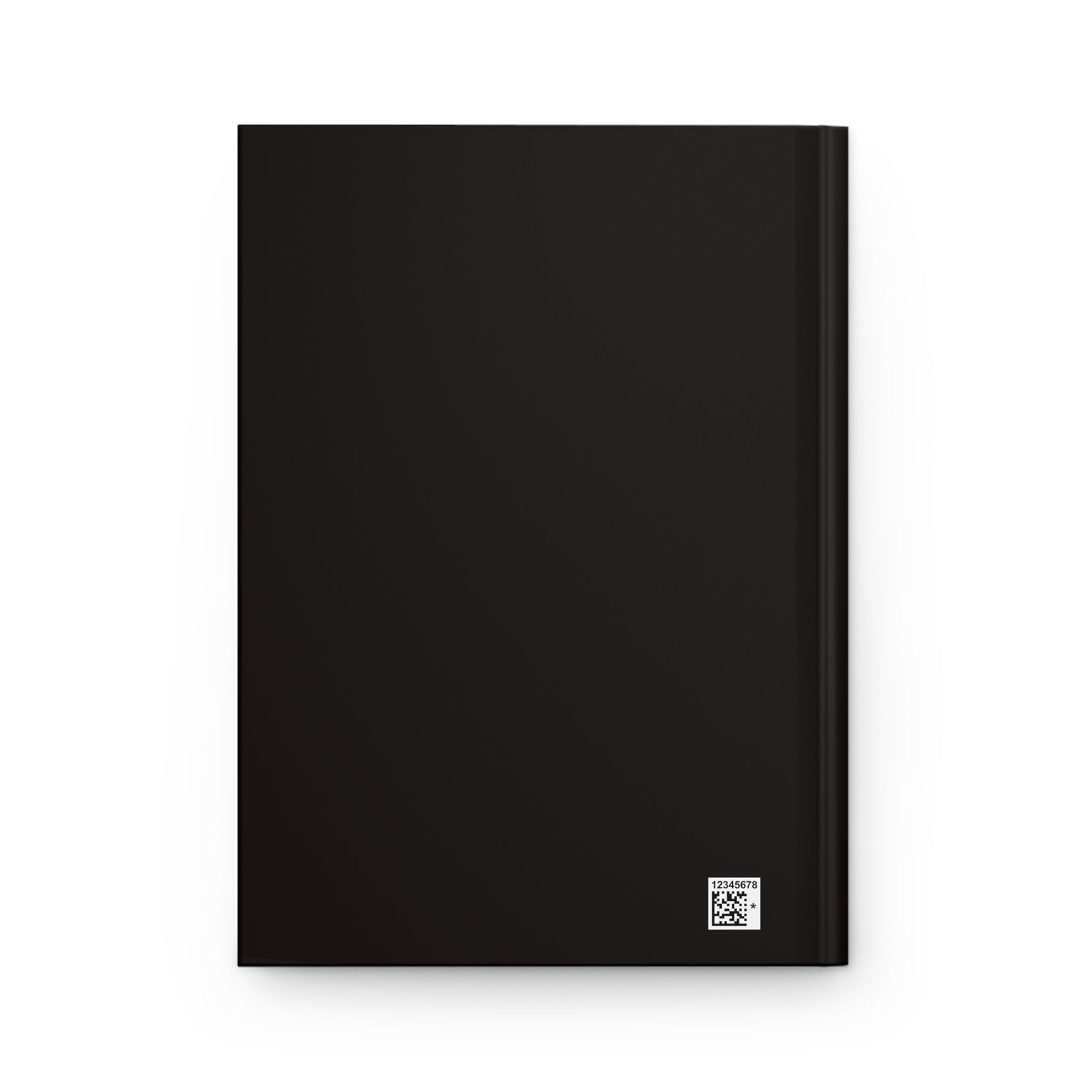 Transform Your Thoughts with the VcP Elegant Black Matte Monogram Notebook