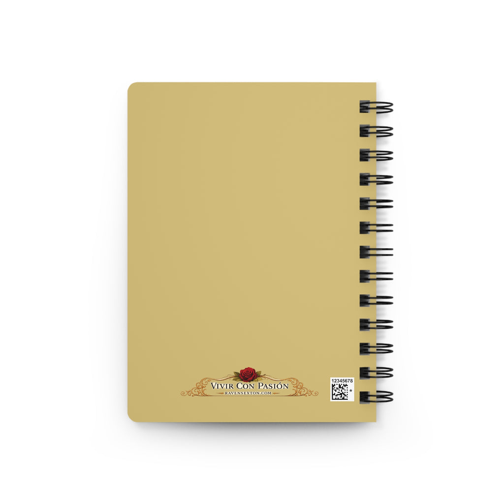 Elegant Monogram Spiral Journal — Your Perfect Companion for Notes & Reflection