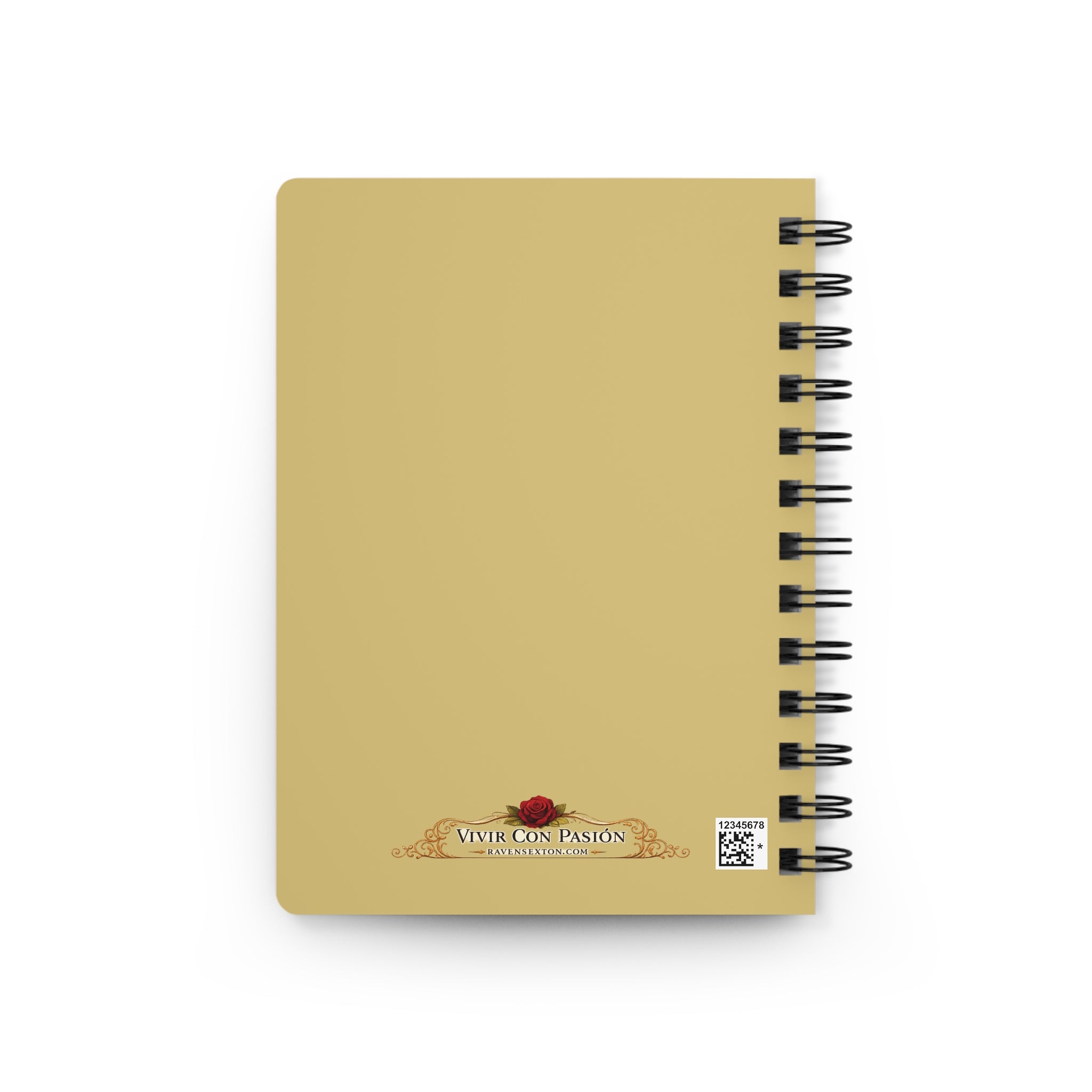 Elegant Monogram Spiral Journal — Your Perfect Companion for Notes & Reflection