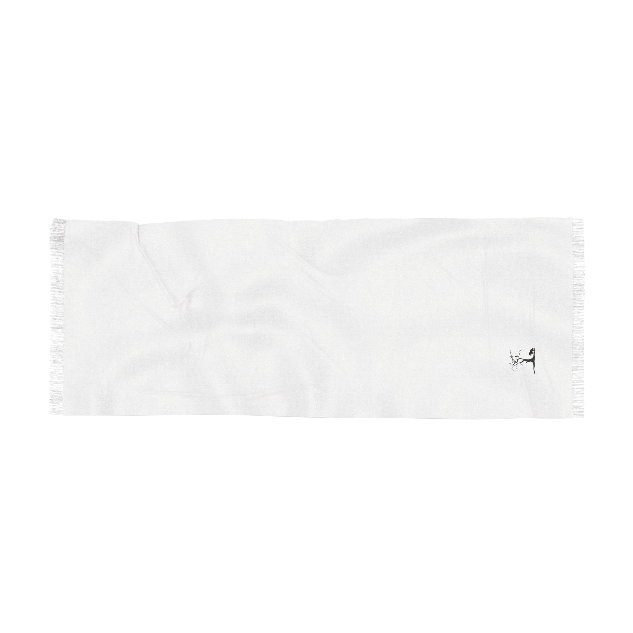 Scarf - Blackbird Diaries Logo