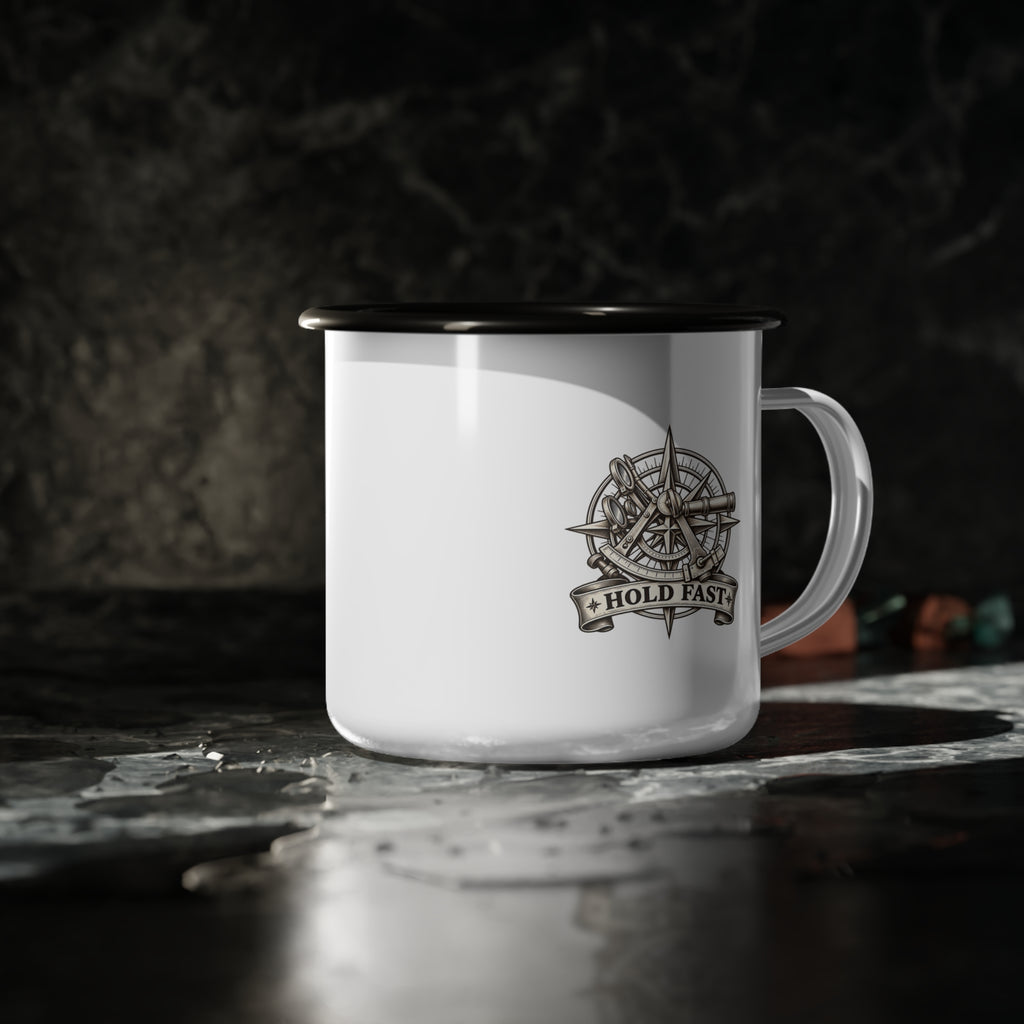 Hold Fast Navigator's Camp Mug