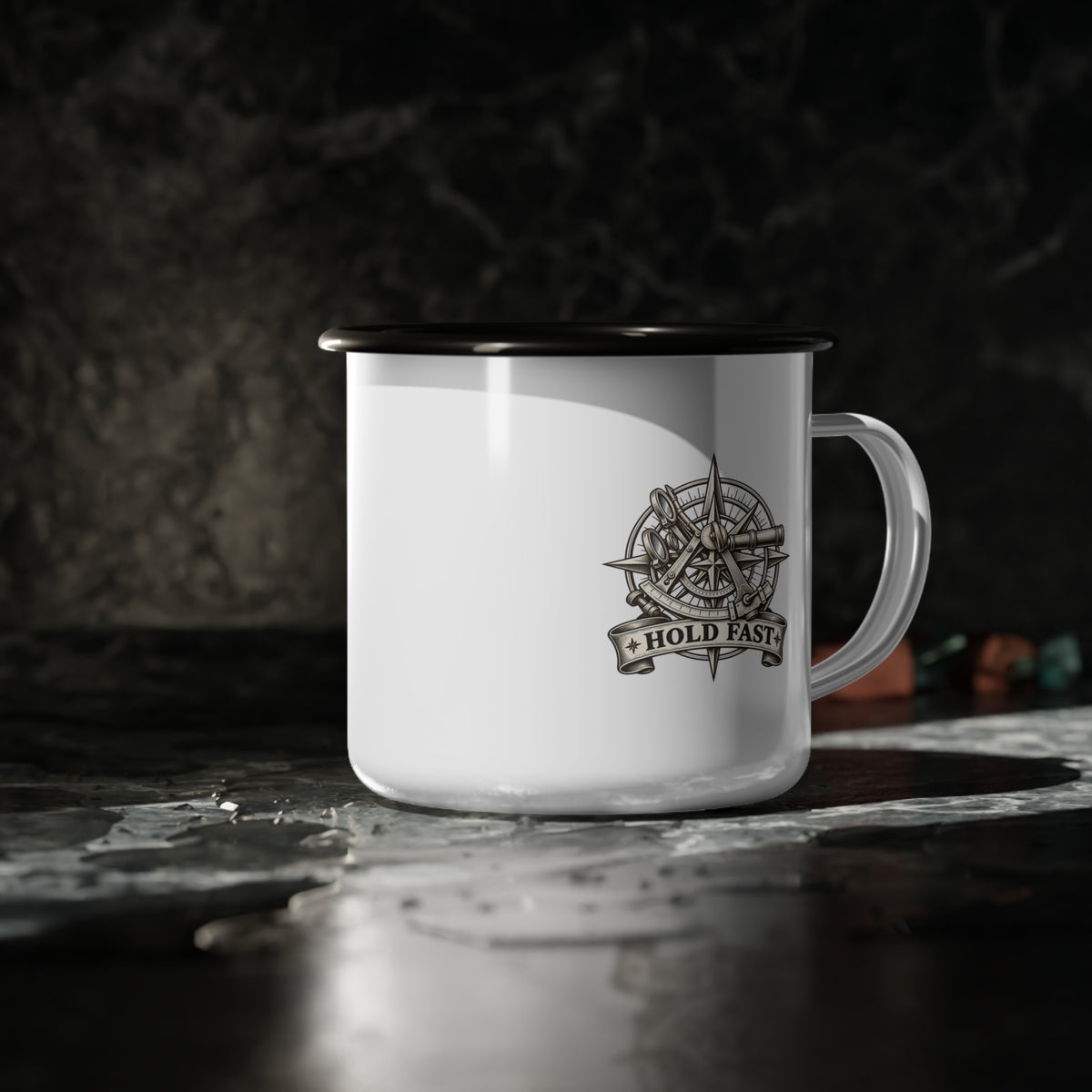 Hold Fast Navigator's Camp Mug