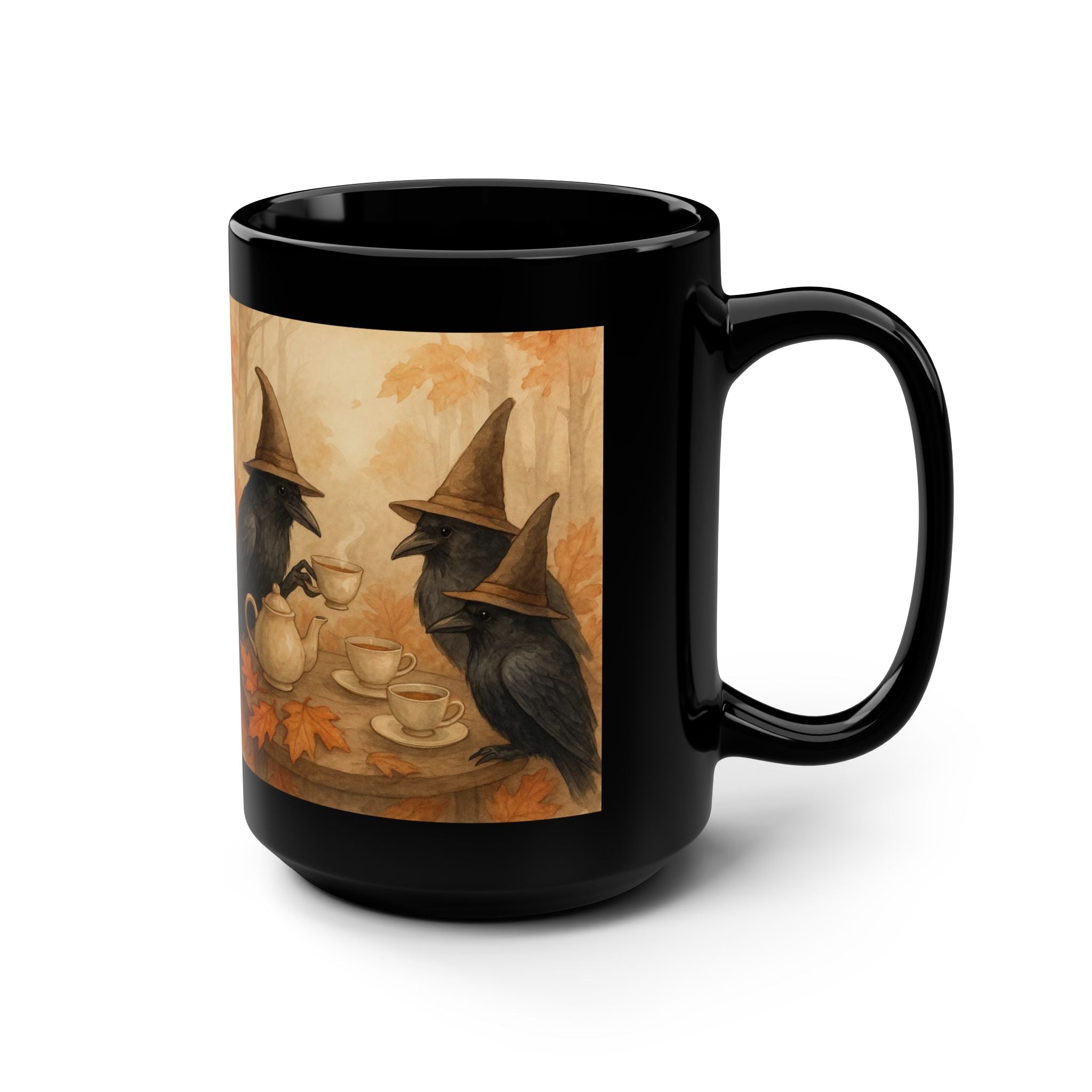 Black Mug, 15oz