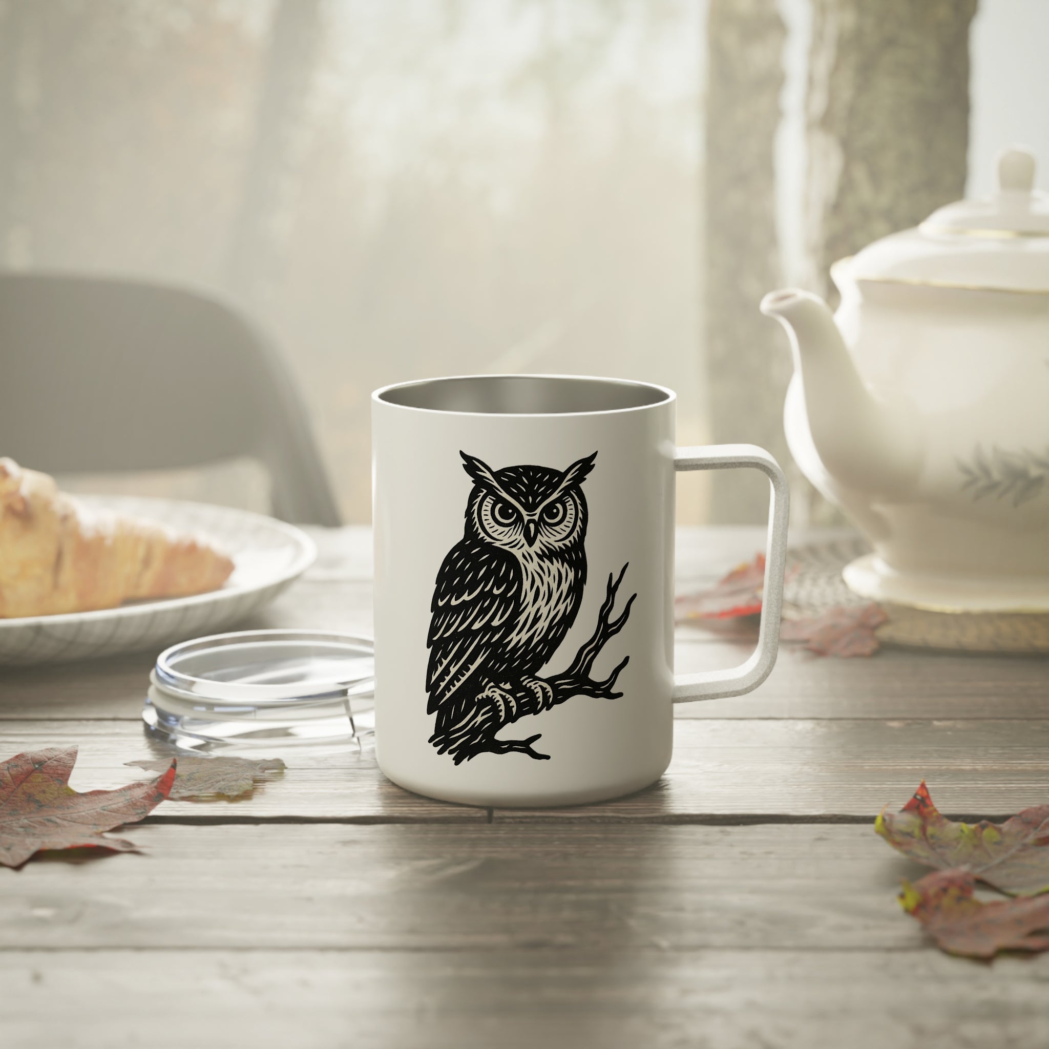 Insulated Coffee Mug with Whimsical Caffeine Quotes, 10oz, Perfect for Coffee Lovers, Unique Gift for Friends, Travel Mug for Tea, [...]