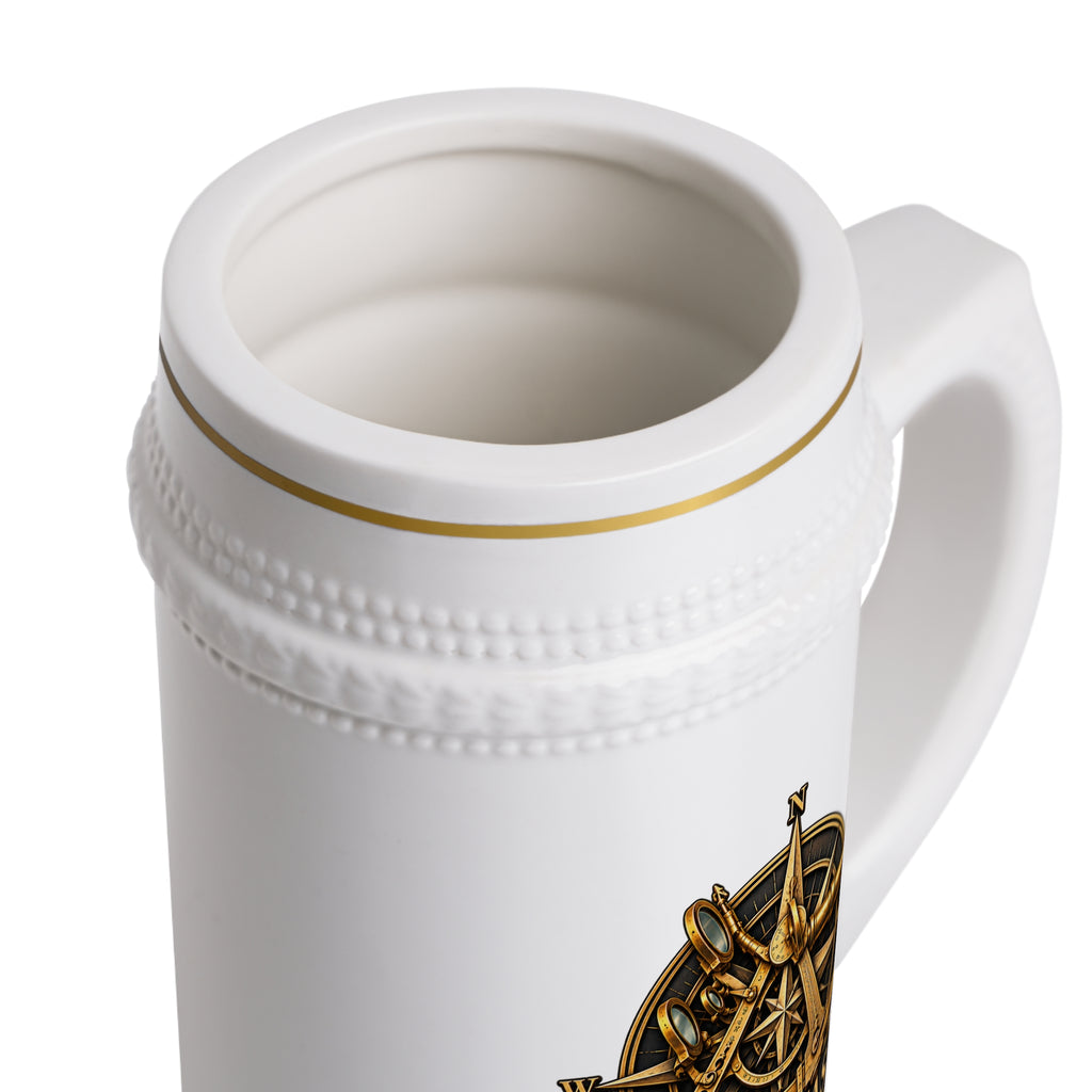 Hold Fast Navigator's Beer Stein | 22 oz