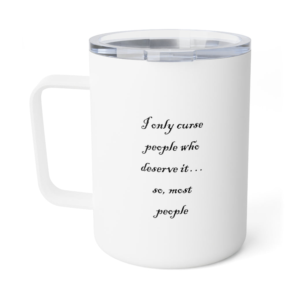 Stylish Insulated Coffee Mug - Unique Skull Design, Perfect for Gifts, Halloween, Home Office, Coffee Lovers, and Trendy Drinkware