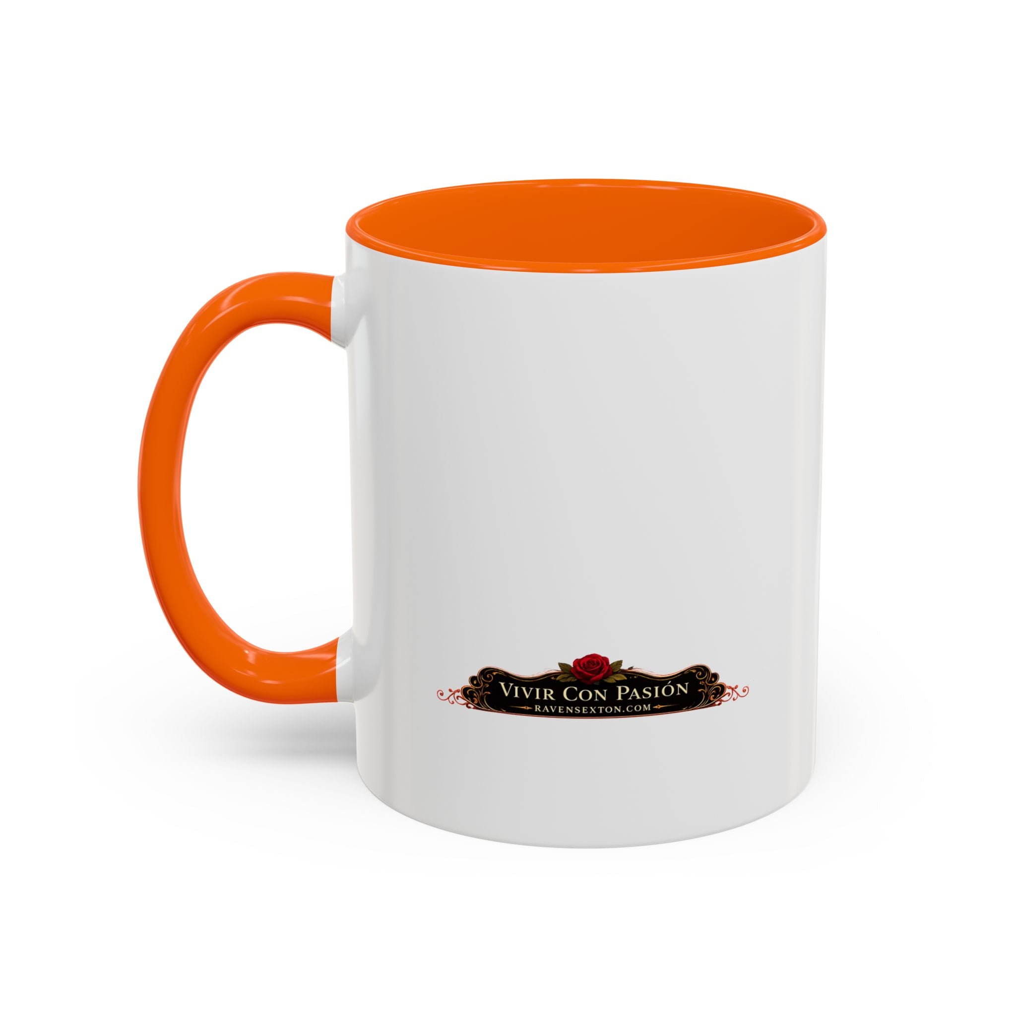 Inspirational Accent Coffee Mug — "Notice Deeply, Choose Intentionally, Live Wholeheartedly"