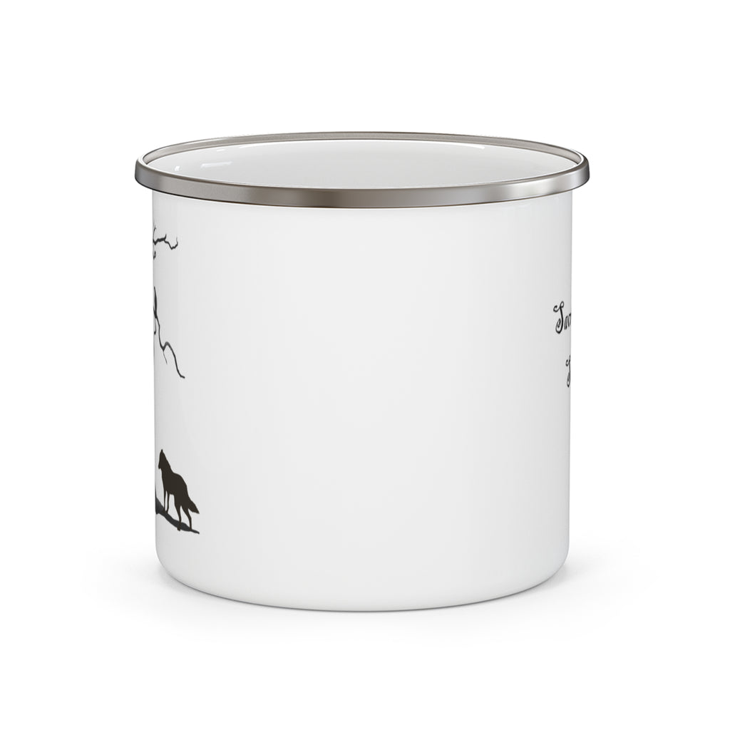 Blackbird Diaries Enamel Camping Mug