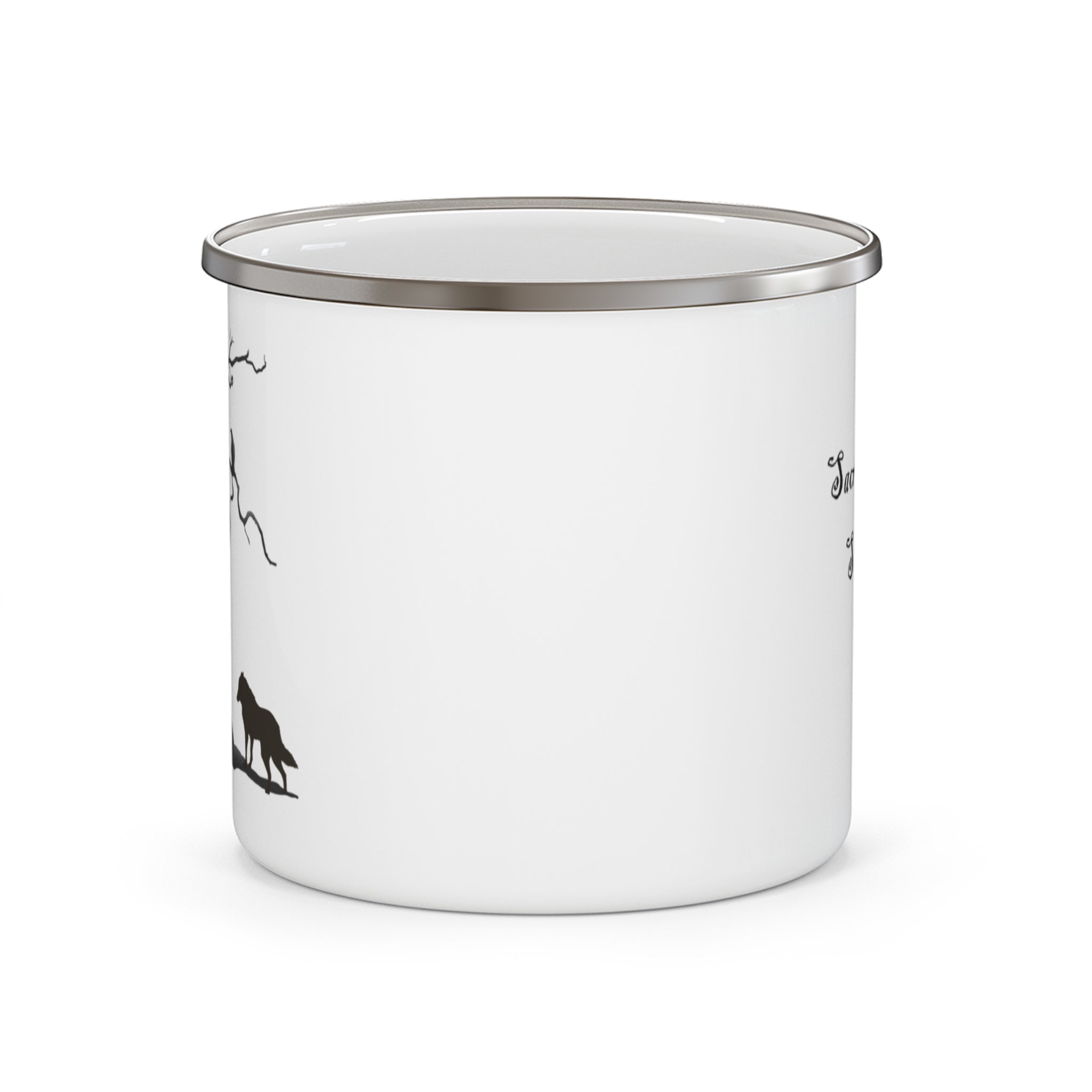 Blackbird Diaries Enamel Camping Mug
