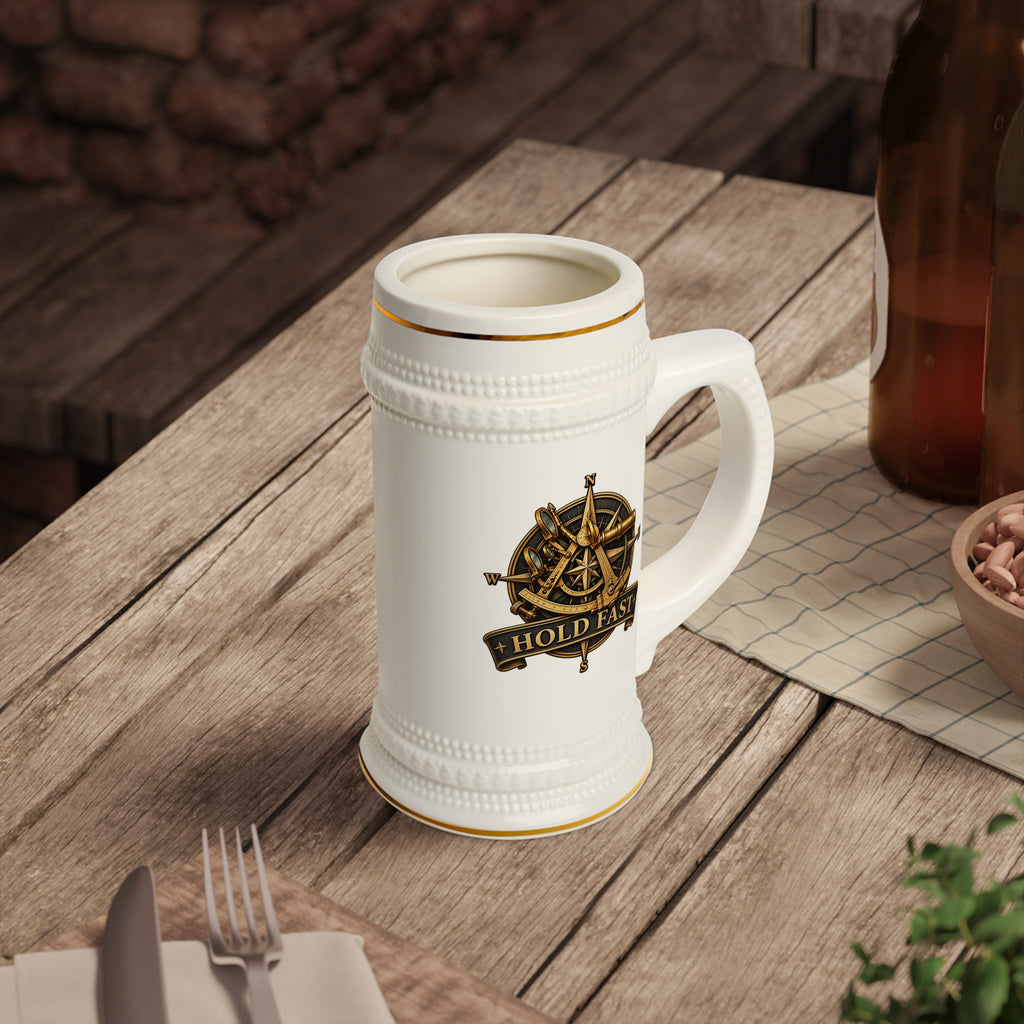 Hold Fast Navigator's Beer Stein | 22 oz