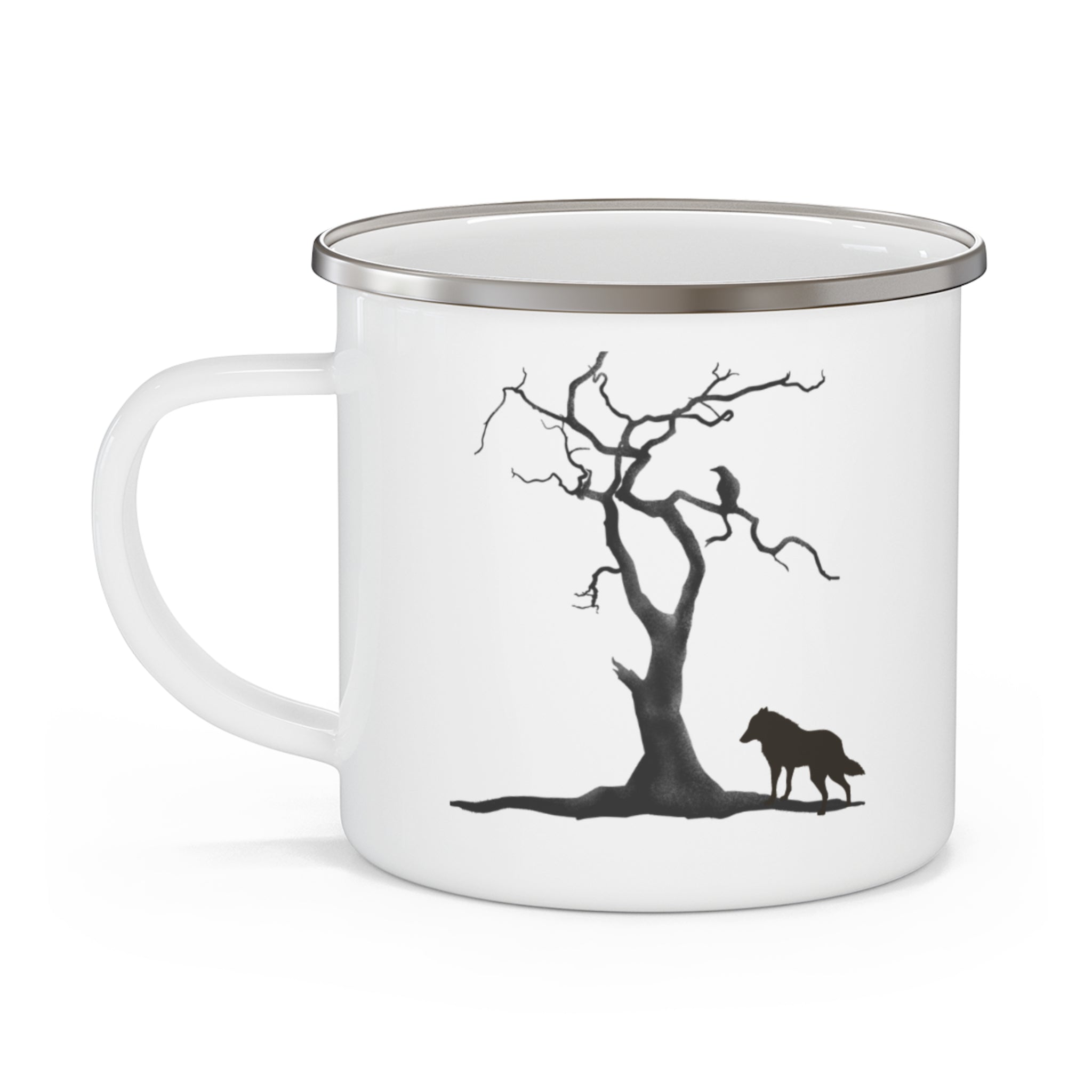 Blackbird Diaries Enamel Camping Mug