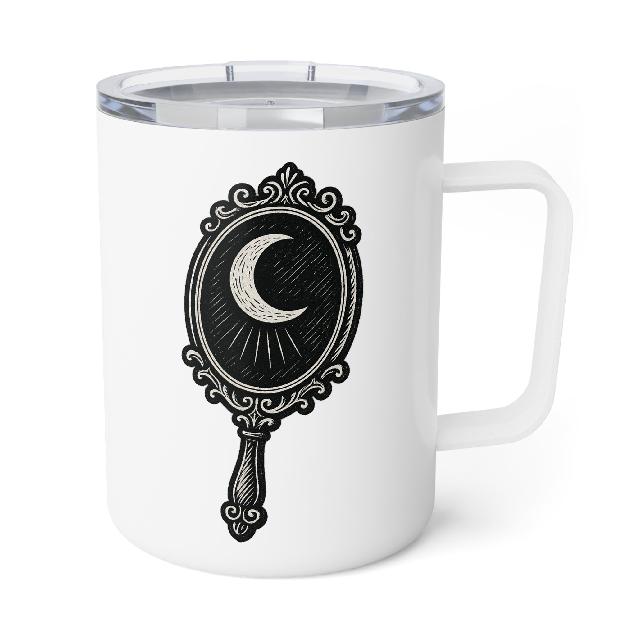 Mug - Funny Quote Spiritual Sarcasm Insulated Coffee Mug, 10oz
