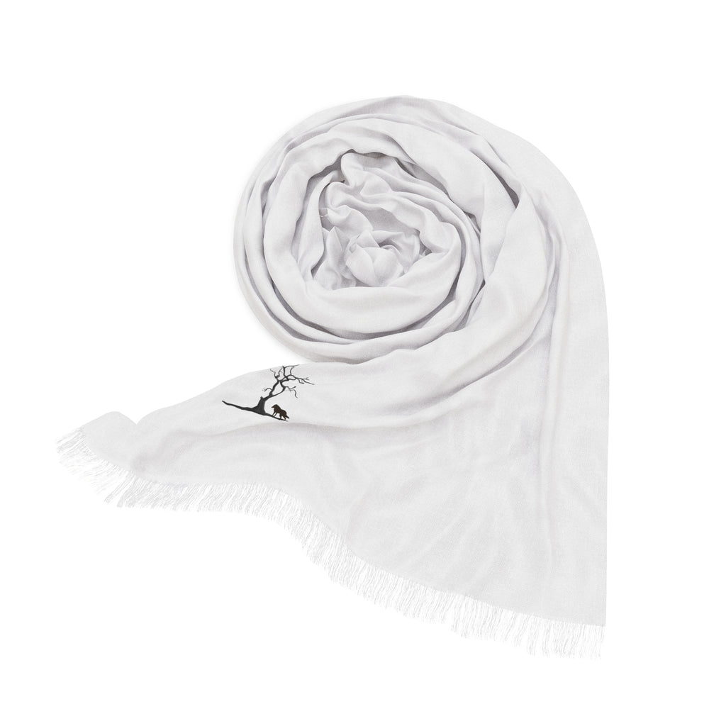 Scarf - Blackbird Diaries Logo