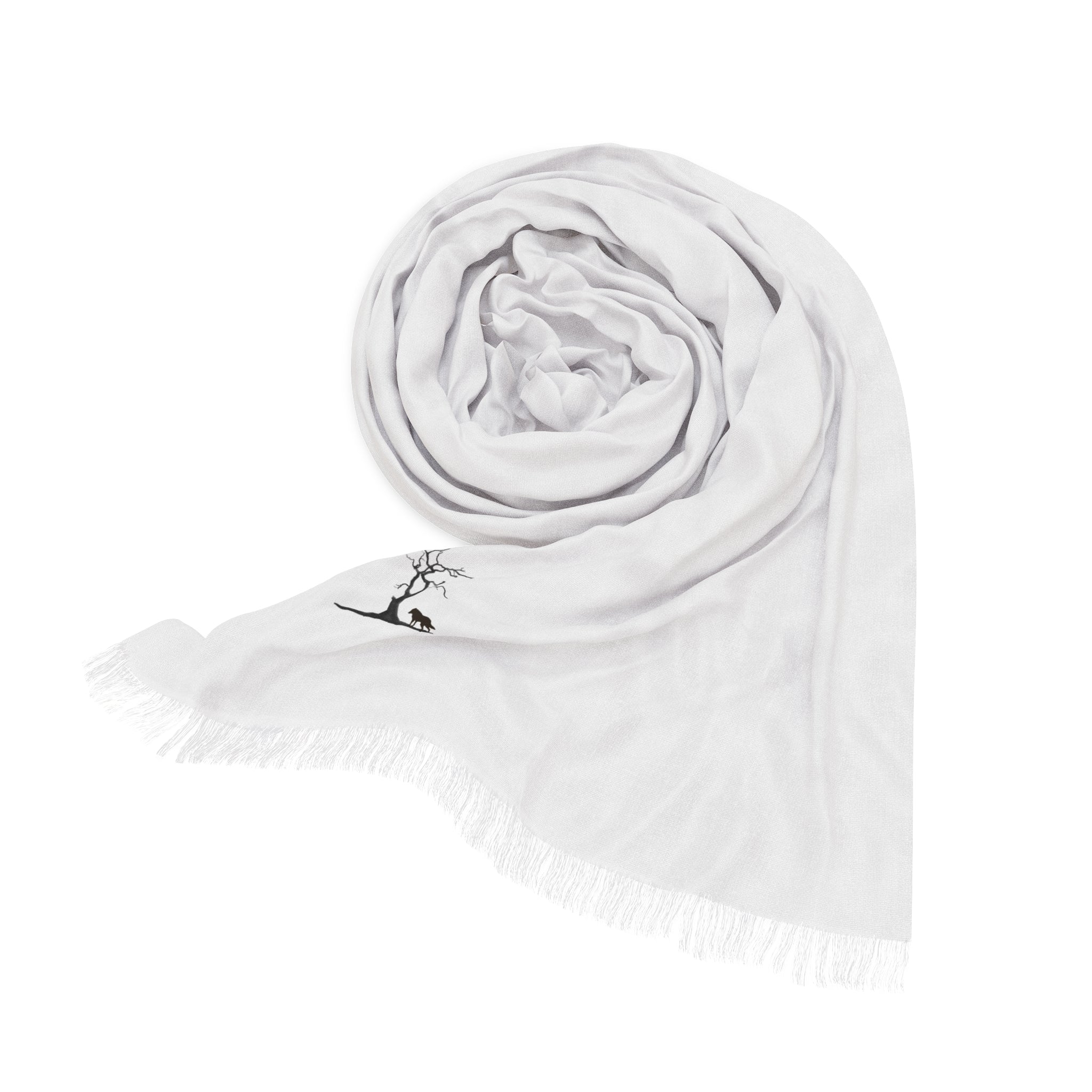 Scarf - Blackbird Diaries Logo