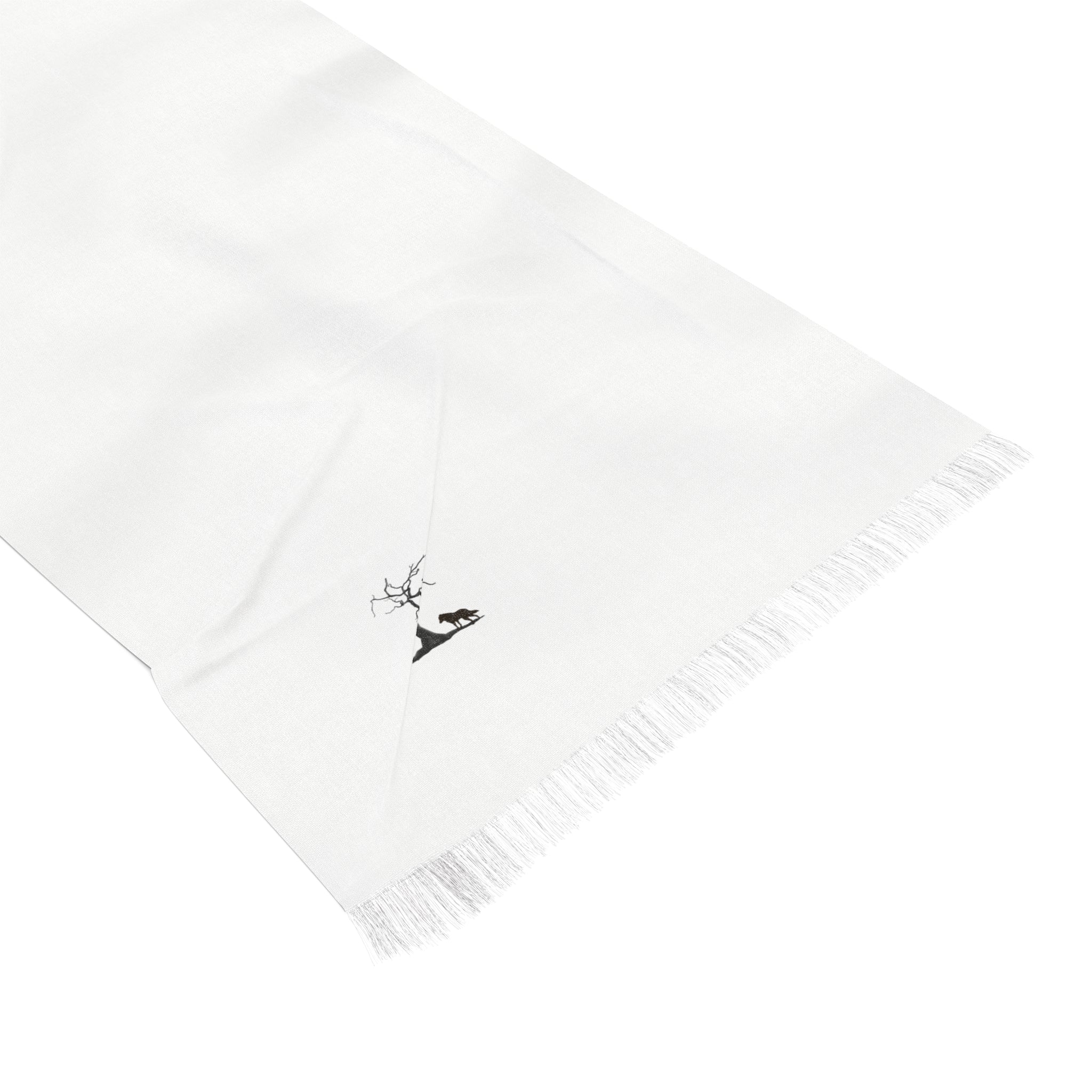 Scarf - Blackbird Diaries Logo