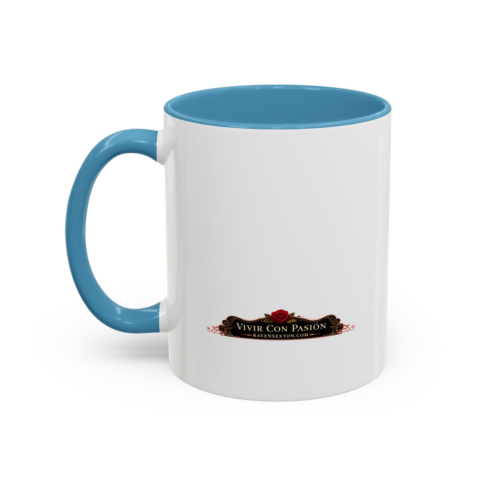 Inspirational Accent Coffee Mug — "Notice Deeply, Choose Intentionally, Live Wholeheartedly"