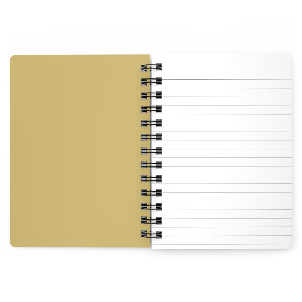 Elegant Monogram Spiral Journal — Your Perfect Companion for Notes & Reflection