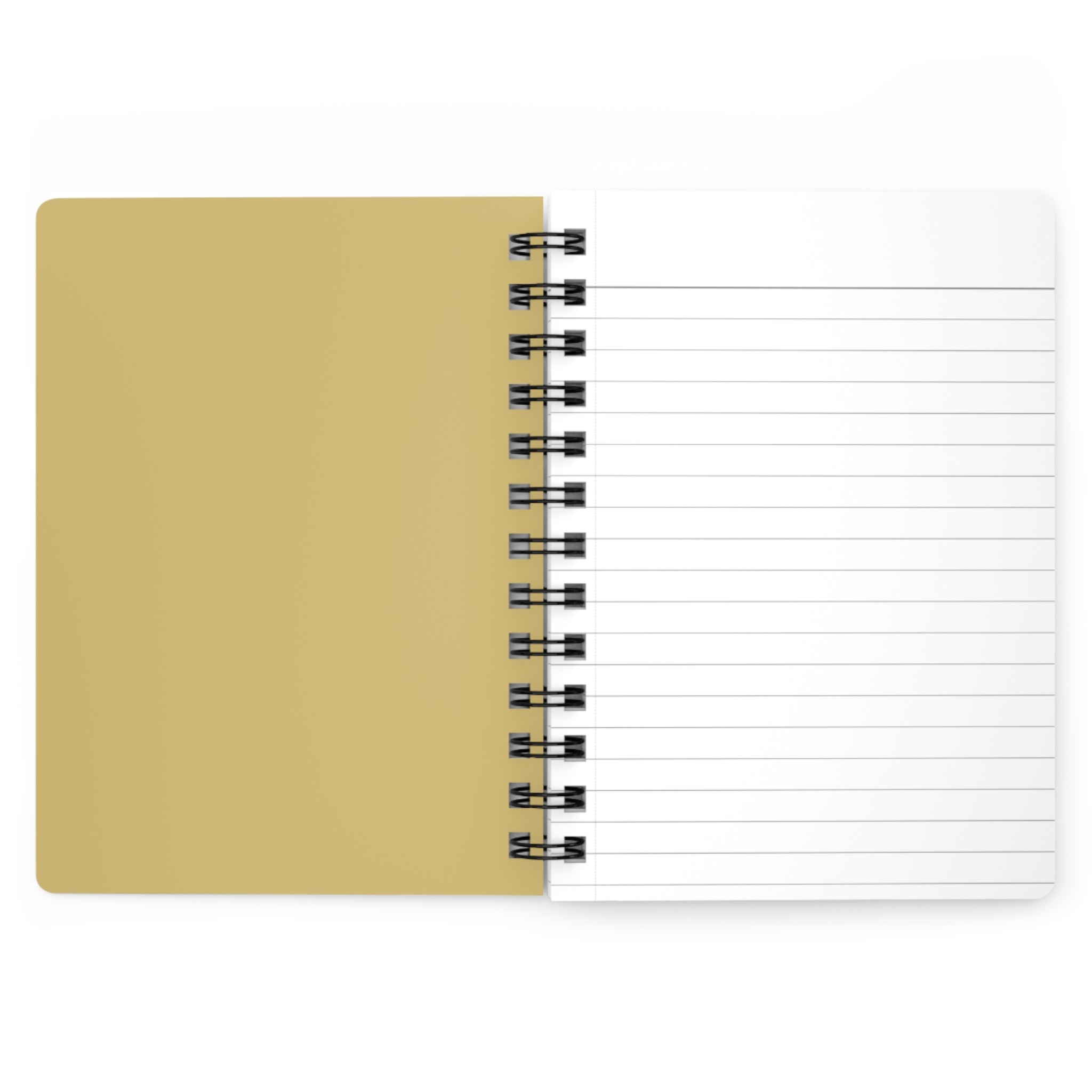 Elegant Monogram Spiral Journal — Your Perfect Companion for Notes & Reflection