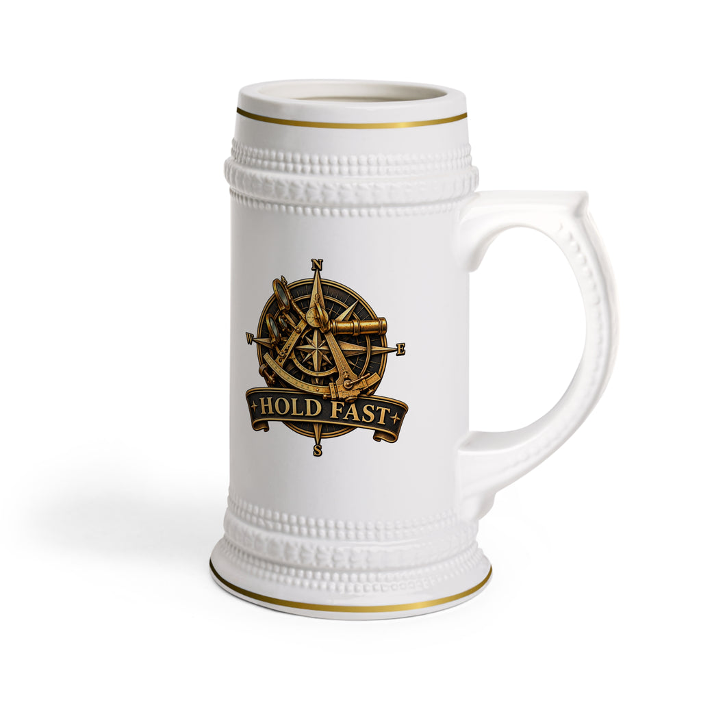 Hold Fast Navigator's Beer Stein | 22 oz
