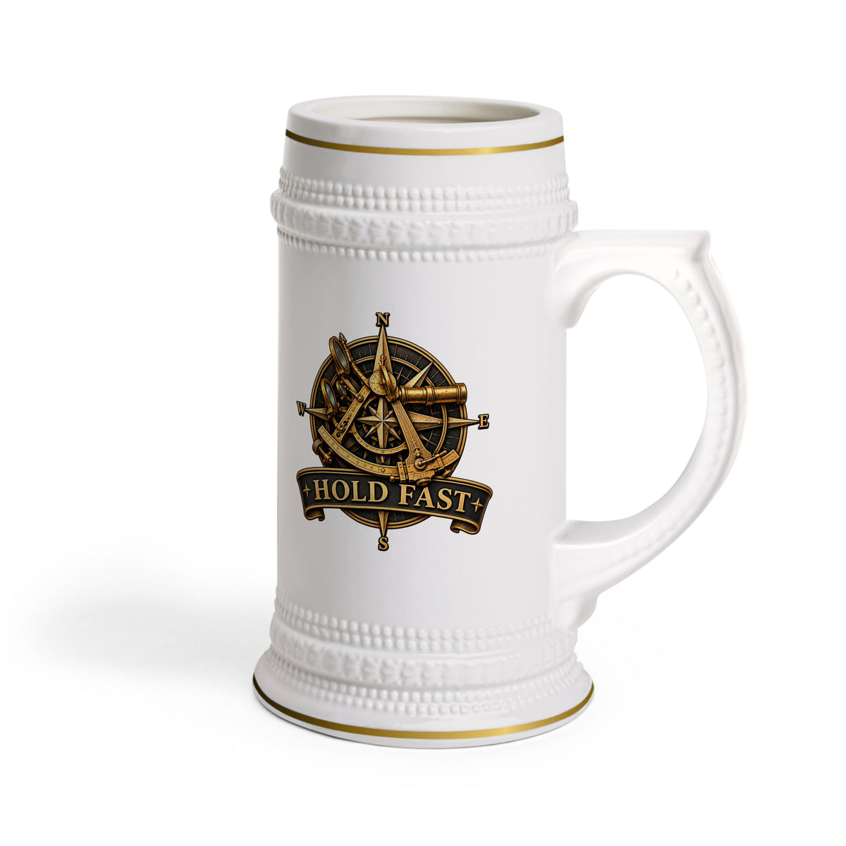 Hold Fast Navigator's Beer Stein | 22 oz