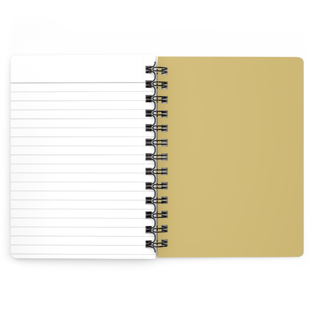 Elegant Monogram Spiral Journal — Your Perfect Companion for Notes & Reflection