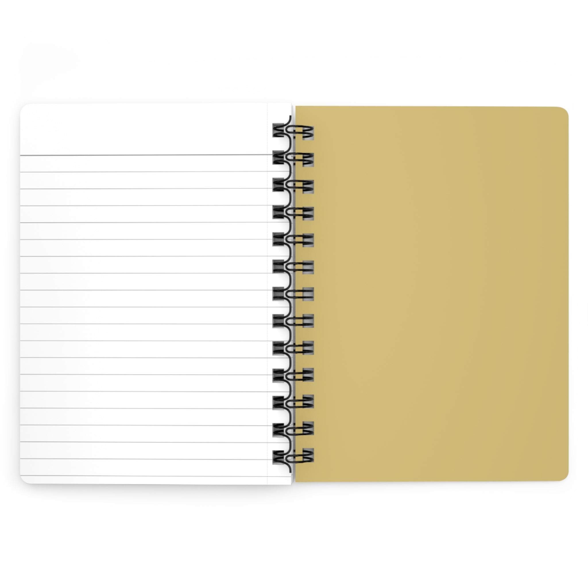 Elegant Monogram Spiral Journal — Your Perfect Companion for Notes & Reflection