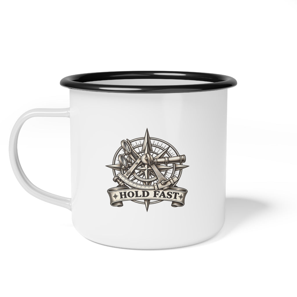 Hold Fast Navigator's Camp Mug