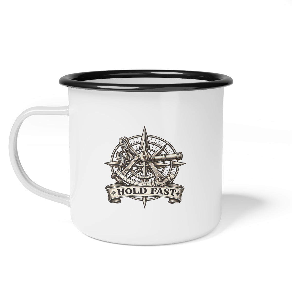 Hold Fast Navigator's Camp Mug