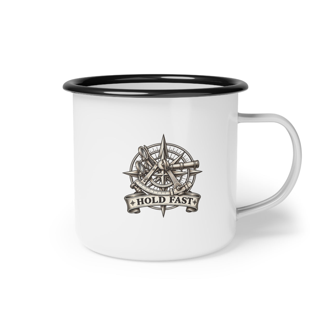 Hold Fast Navigator's Camp Mug