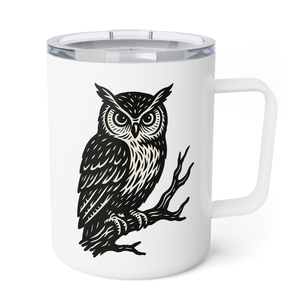 Insulated Coffee Mug with Whimsical Caffeine Quotes, 10oz, Perfect for Coffee Lovers, Unique Gift for Friends, Travel Mug for Tea, [...]
