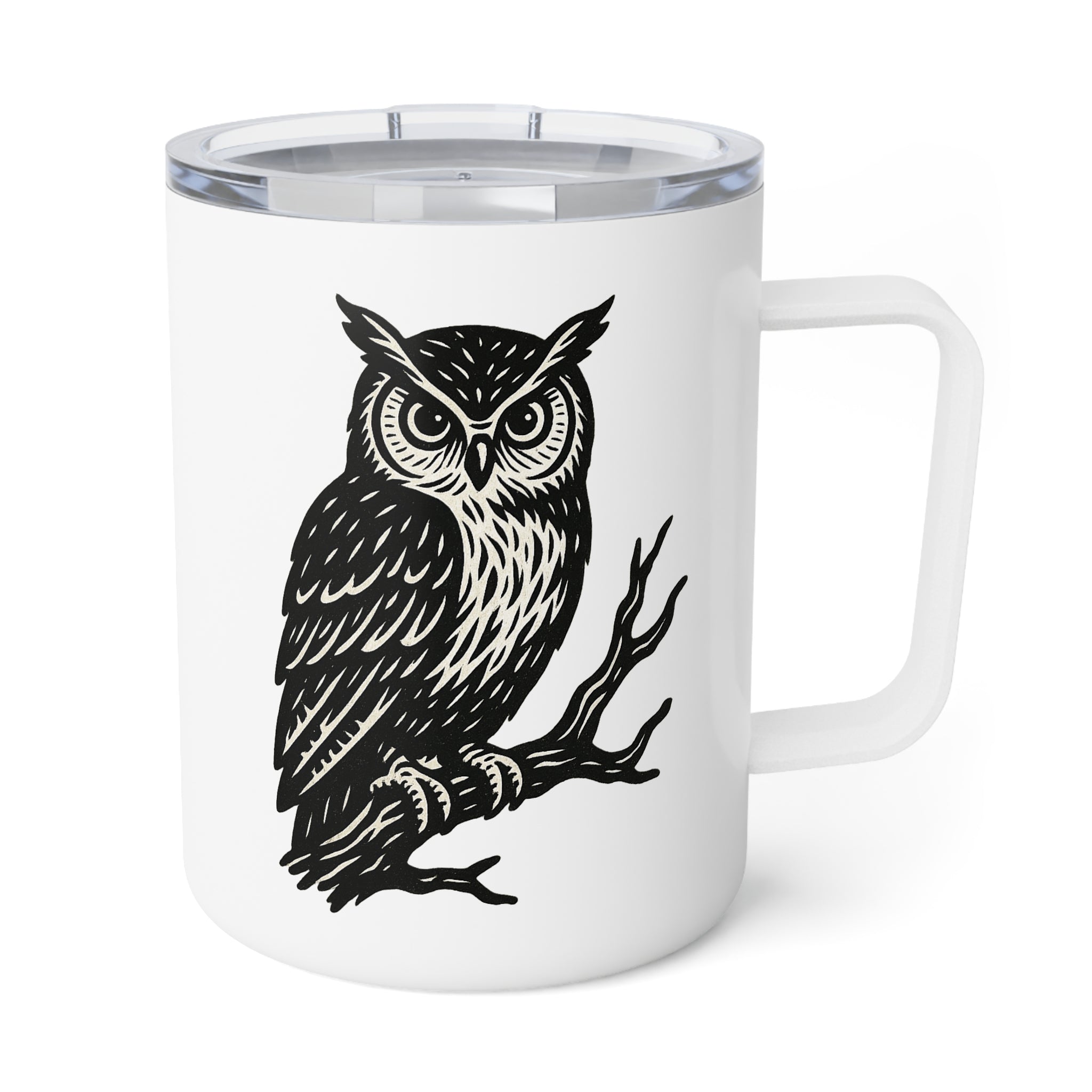 Insulated Coffee Mug with Whimsical Caffeine Quotes, 10oz, Perfect for Coffee Lovers, Unique Gift for Friends, Travel Mug for Tea, [...]