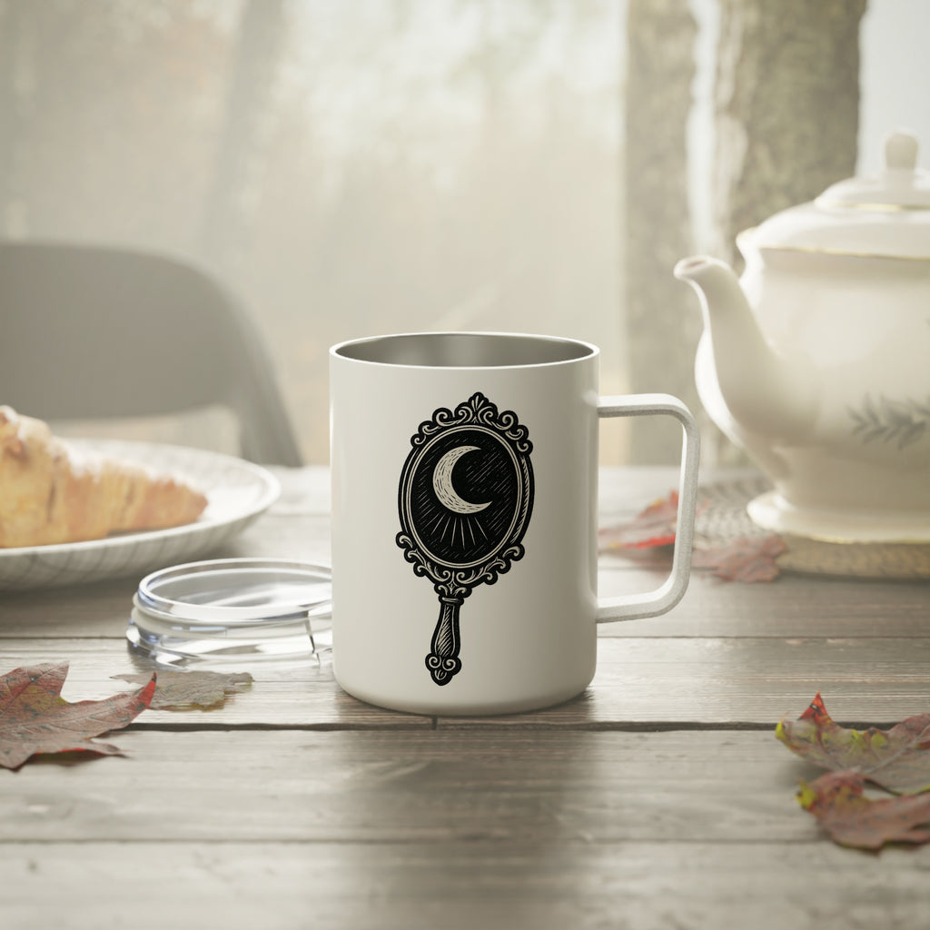 Mug - Funny Quote Spiritual Sarcasm Insulated Coffee Mug, 10oz