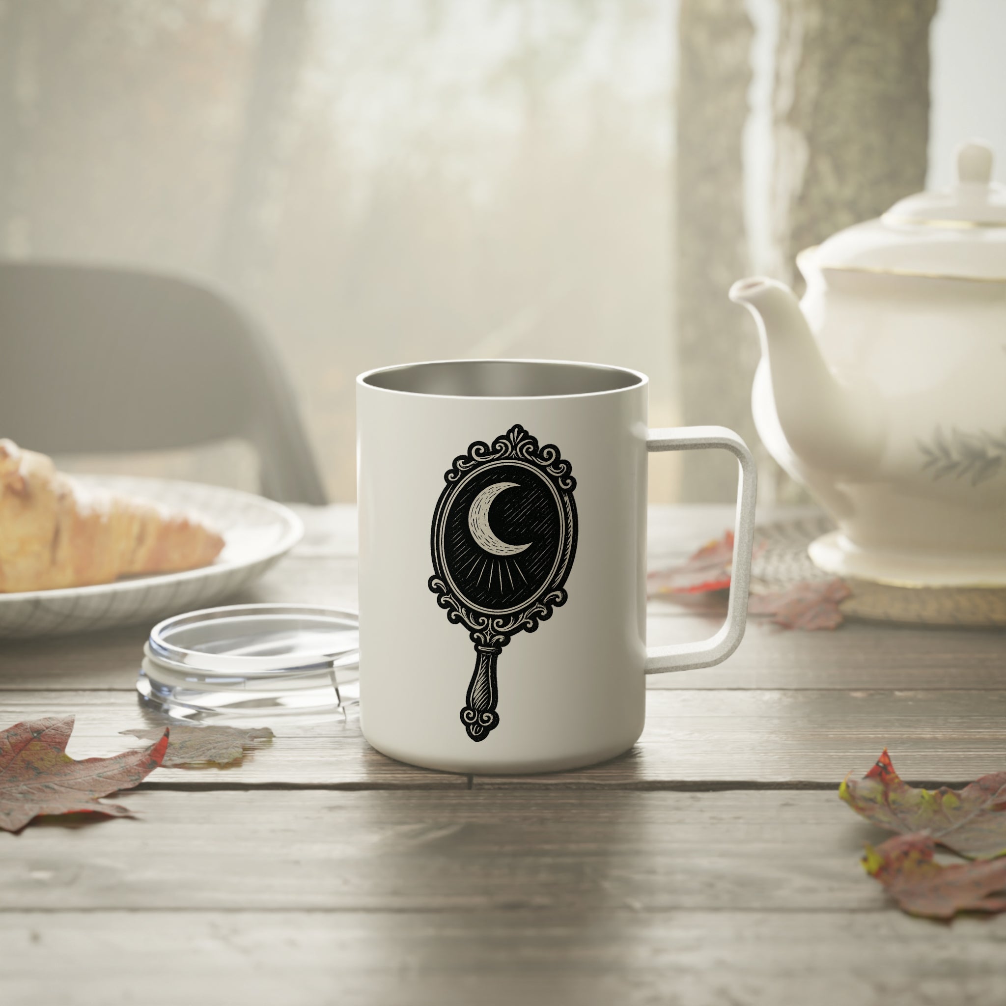 Mug - Funny Quote Spiritual Sarcasm Insulated Coffee Mug, 10oz
