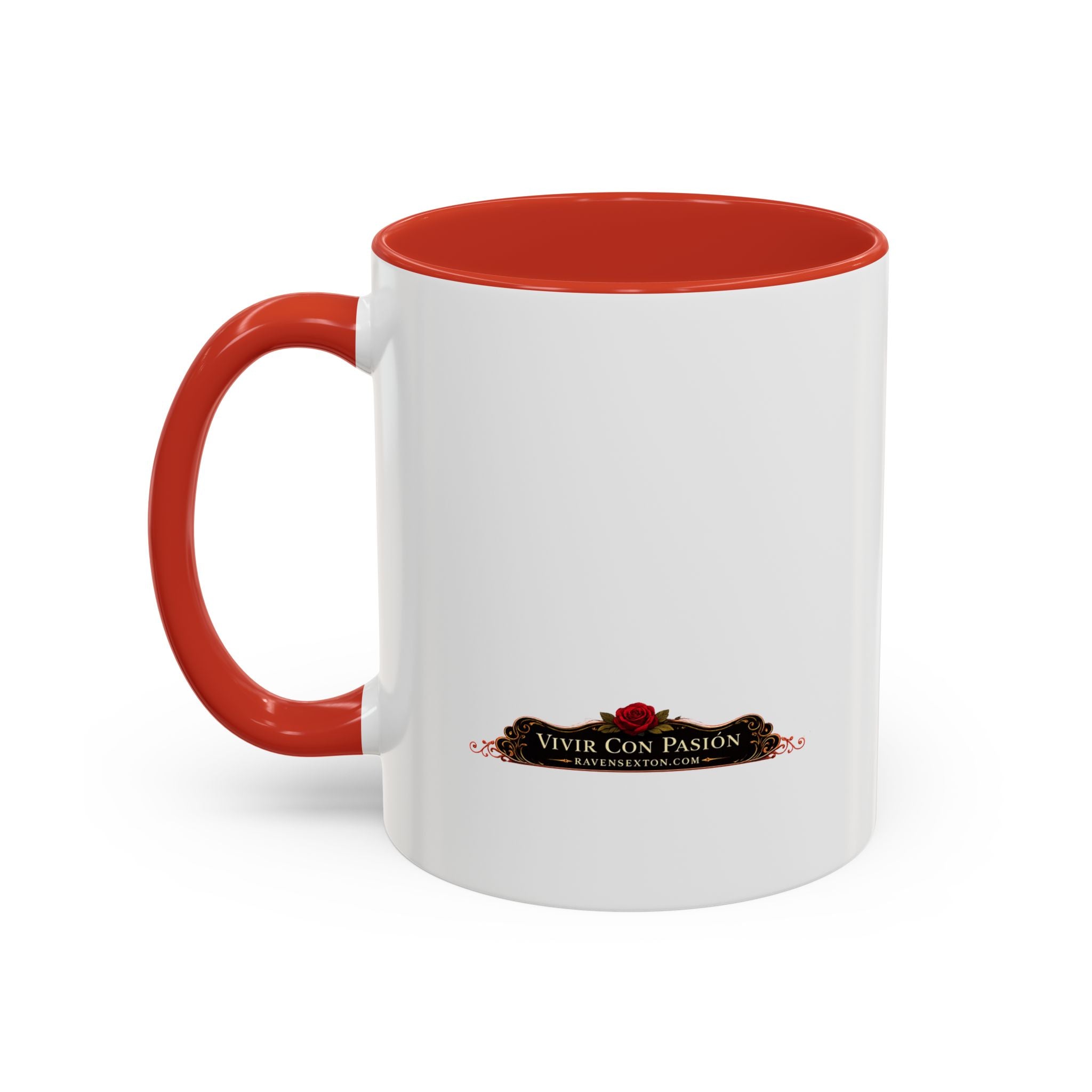 Inspirational Accent Coffee Mug — "Notice Deeply, Choose Intentionally, Live Wholeheartedly"