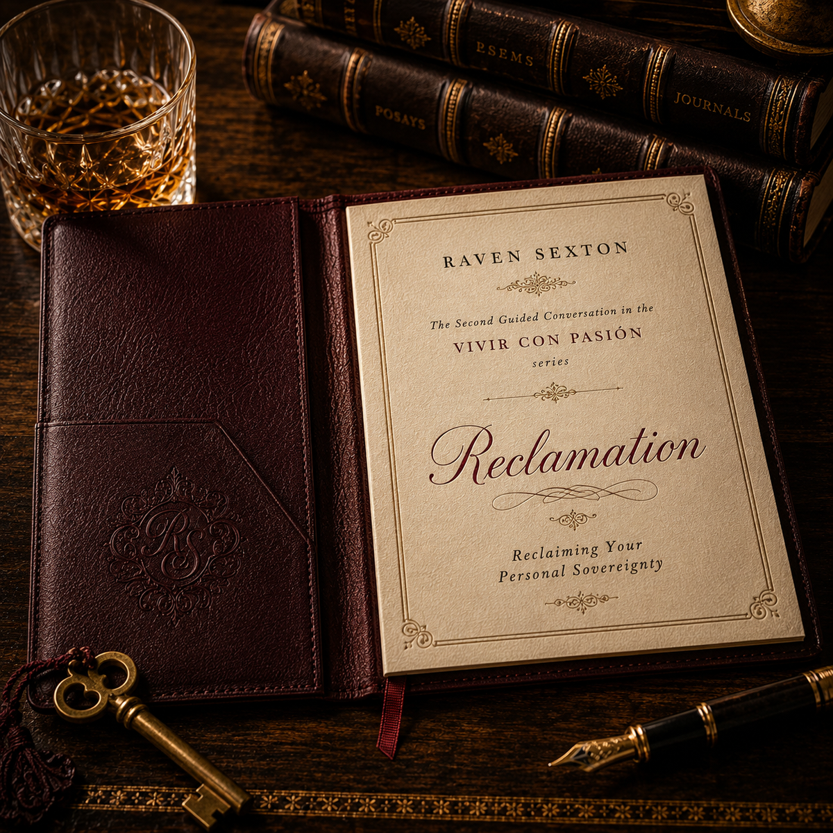 Reclamation: A Guided Conversation for Reclaiming Your Personal Sovereignty