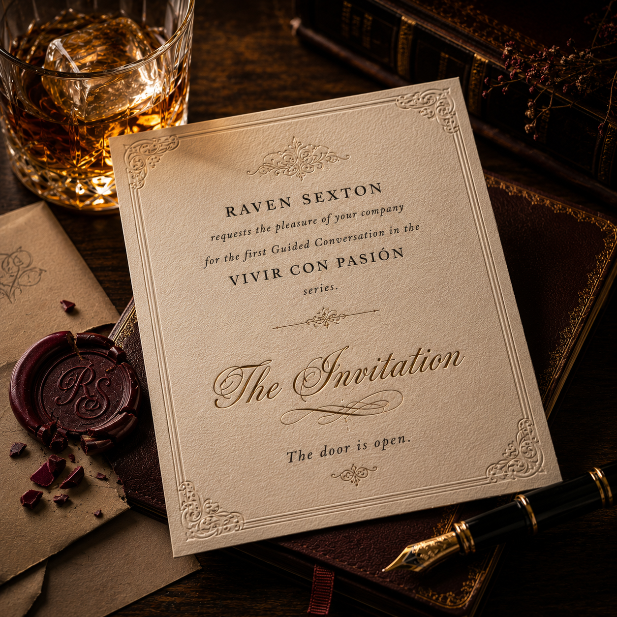 The Invitation: A Guided Conversation for Clarity & Direction
